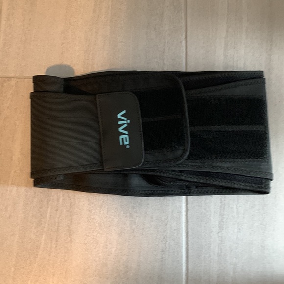 Vive Lower Back Brace-Support for Chronic Pain, Sciatica, Spasms, Nerves, etc. - Picture 8 of 11
